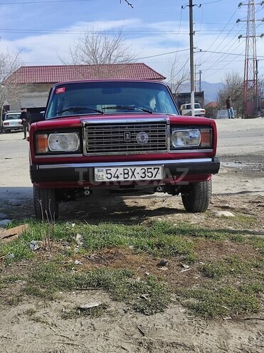 LADA (VAZ) 2107 2009, 99,000 km - 1.6 l - Ağsu