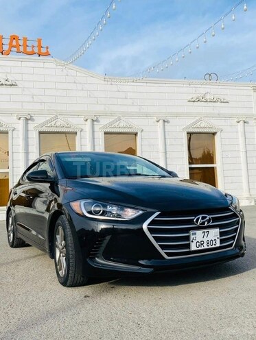 Hyundai Elantra 2016, 60,000 km - 2.0 l - Bakı