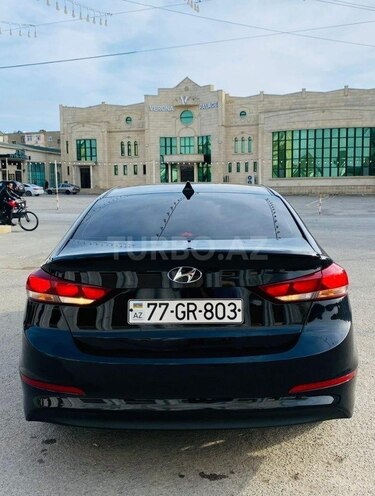 Hyundai Elantra 2016, 60,000 km - 2.0 l - Bakı