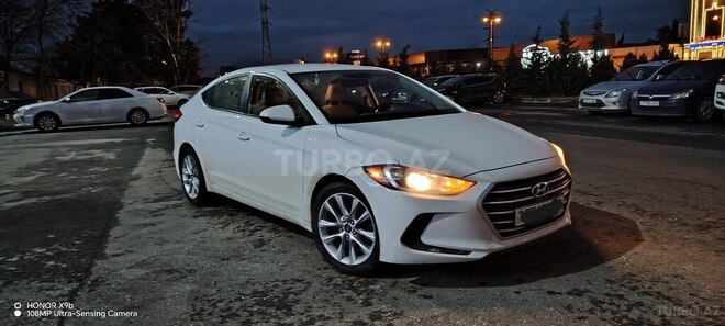 Hyundai Elantra 2017, 95,000 km - 2.0 l - Bakı