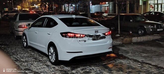 Hyundai Elantra 2017, 95,000 km - 2.0 l - Bakı