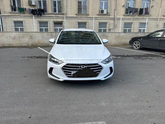 Hyundai Elantra 2017, 95,000 km - 2.0 l - Bakı