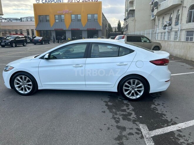 Hyundai Elantra 2017, 95,000 km - 2.0 l - Bakı