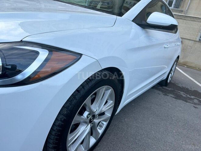 Hyundai Elantra 2017, 95,000 km - 2.0 l - Bakı