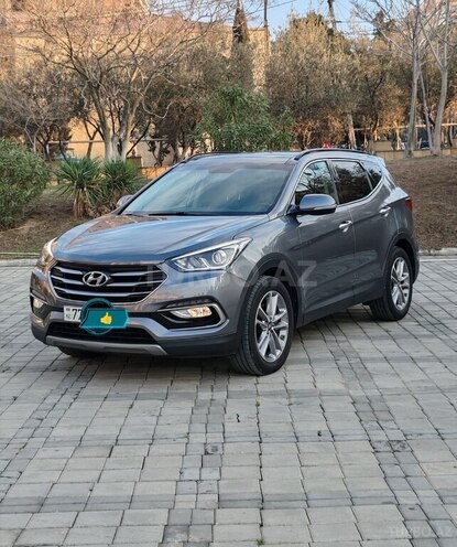 Hyundai Santa Fe 2017, 177,000 km - 2.0 l - Bakı