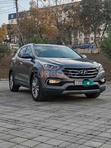 Hyundai Santa Fe 2017, 177,000 km - 2.0 l - Bakı