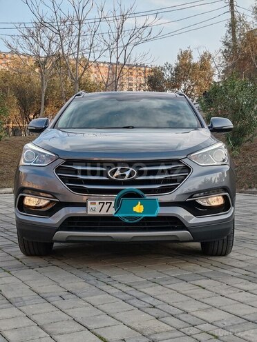 Hyundai Santa Fe 2017, 177,000 km - 2.0 l - Bakı
