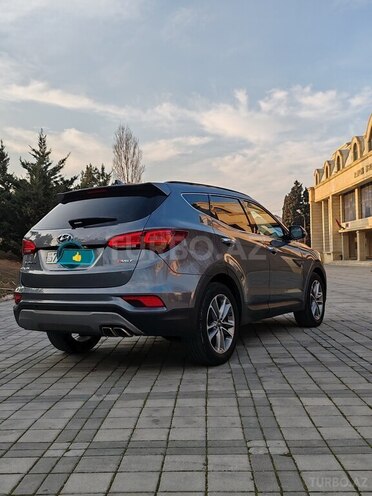 Hyundai Santa Fe 2017, 177,000 km - 2.0 l - Bakı