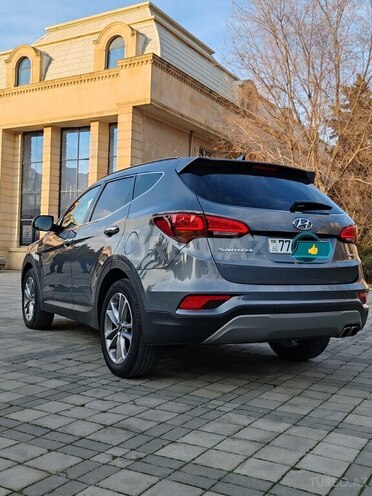 Hyundai Santa Fe 2017, 177,000 km - 2.0 l - Bakı