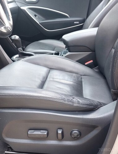 Hyundai Santa Fe 2017, 177,000 km - 2.0 l - Bakı