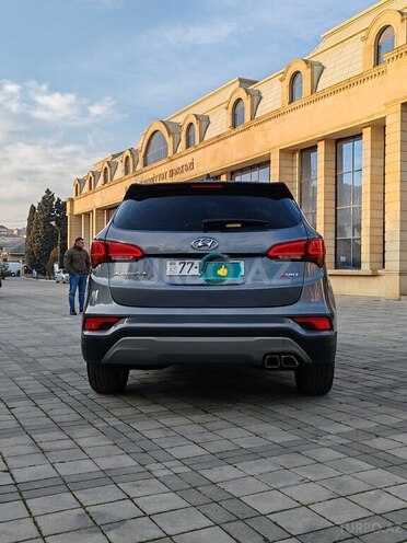 Hyundai Santa Fe 2017, 177,000 km - 2.0 l - Bakı