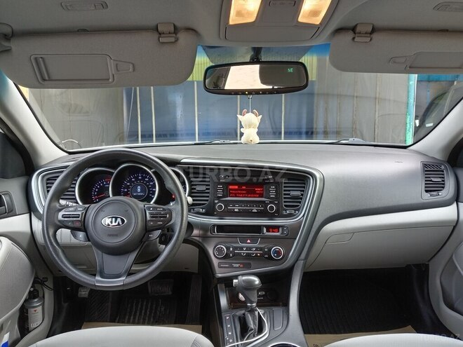 Kia Optima 2015, 124,792 km - 2.4 l - Tovuz