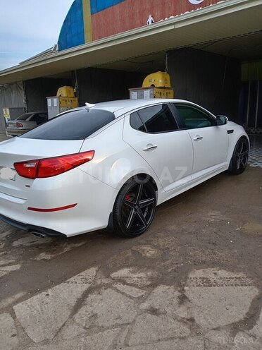 Kia Optima 2015, 124,792 km - 2.4 l - Tovuz