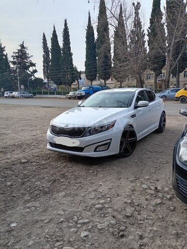 Kia Optima 2015, 124,792 km - 2.4 l - Tovuz