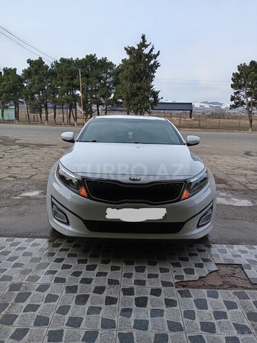Kia Optima 2015, 124,792 km - 2.4 l - Tovuz