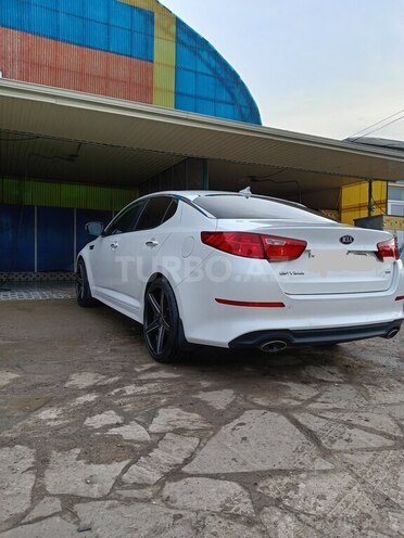 Kia Optima 2015, 124,792 km - 2.4 l - Tovuz