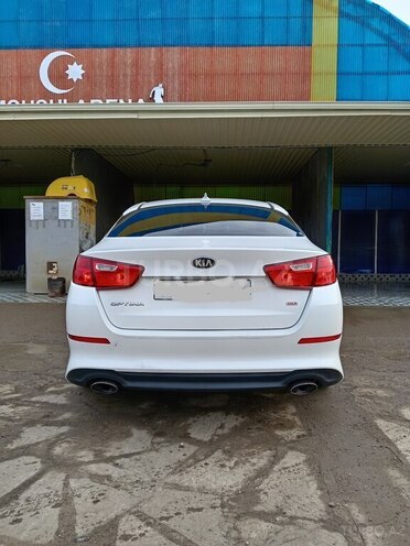 Kia Optima 2015, 124,792 km - 2.4 l - Tovuz