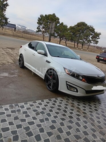 Kia Optima 2015, 124,792 km - 2.4 l - Tovuz