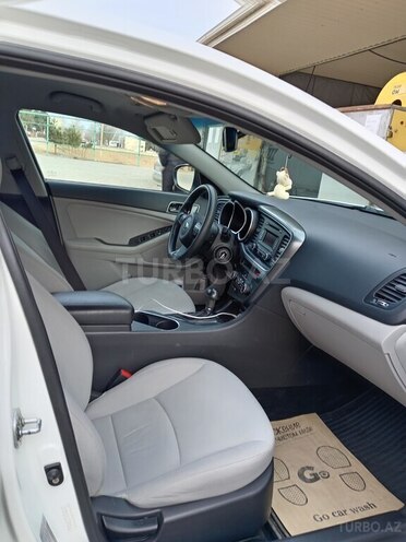 Kia Optima 2015, 124,792 km - 2.4 l - Tovuz