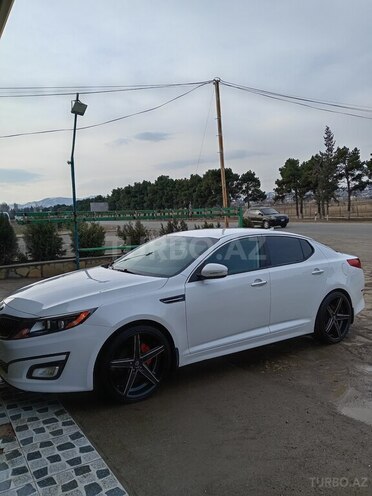 Kia Optima 2015, 124,792 km - 2.4 l - Tovuz