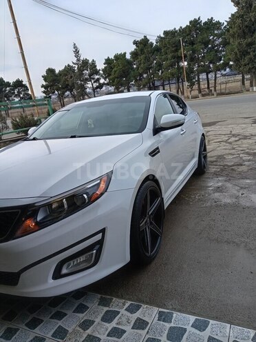 Kia Optima 2015, 124,792 km - 2.4 l - Tovuz