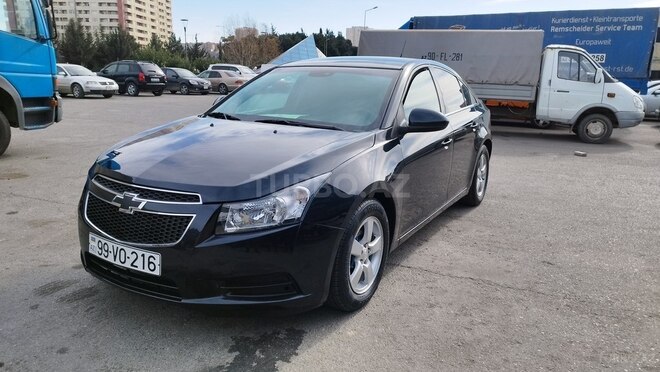 Chevrolet Cruze 2014, 133,307 km - 1.4 l - Bakı