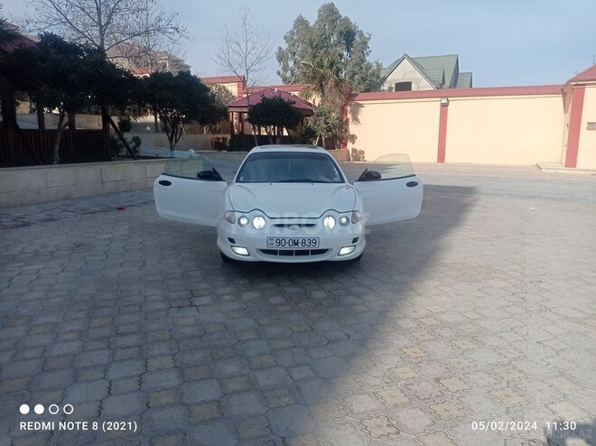 Hyundai Coupe 2001, 286,000 km - 2.0 l - Bakı