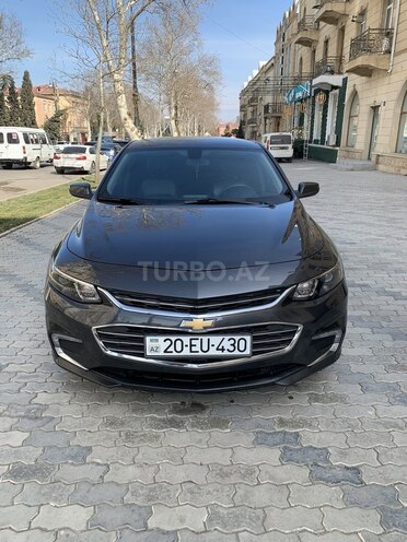 Chevrolet Malibu 2016, 140,000 km - 1.5 l - Gəncə