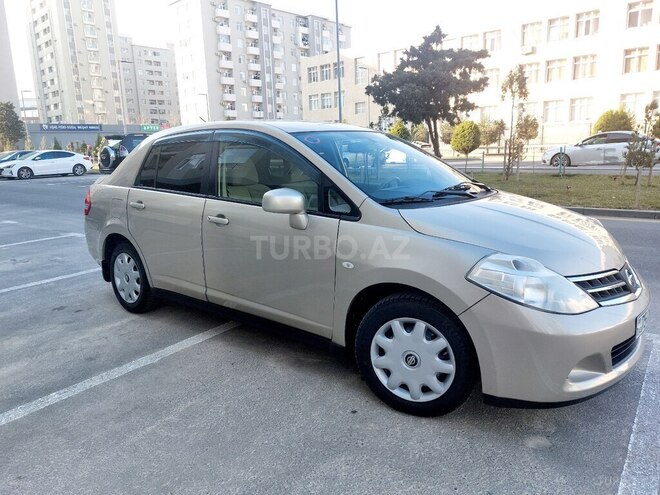 Nissan Tiida 2012, 50,200 km - 1.5 l - Bakı