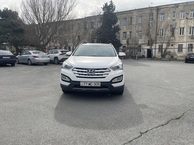 Hyundai Santa Fe 2015, 125,000 km - 2.0 л - Bakı