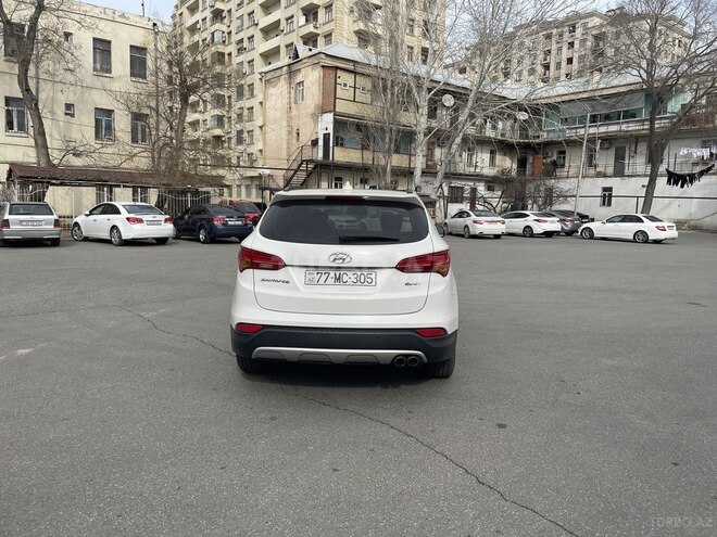Hyundai Santa Fe 2015, 125,000 km - 2.0 л - Bakı