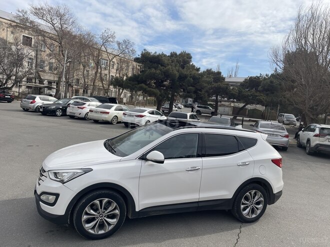 Hyundai Santa Fe 2015, 125,000 km - 2.0 л - Bakı