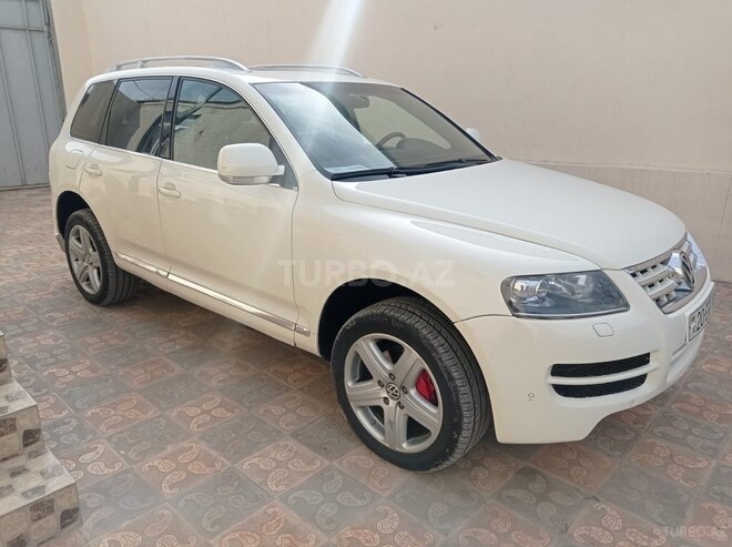 Volkswagen Touareg 2005, 215,000 km - 3.2 l - Gəncə