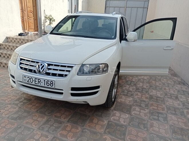 Volkswagen Touareg 2005, 215,000 km - 3.2 l - Gəncə