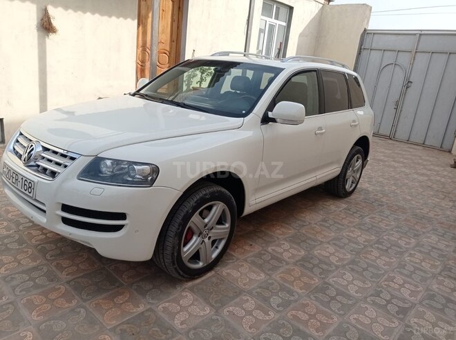 Volkswagen Touareg 2005, 215,000 km - 3.2 l - Gəncə