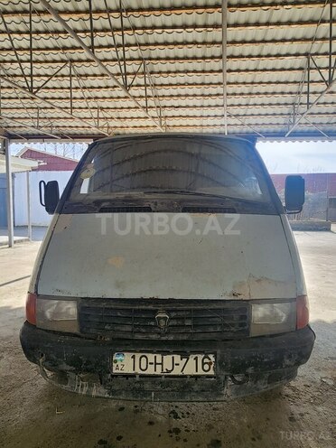 GAZ 33021 1998, 150,000 km - 2.4 l - Ağsu