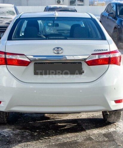 Toyota Corolla 2018, 95,000 km - 1.6 л - Bakı