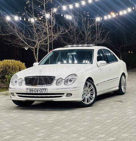 Mercedes E 320 2002, 265,186 km - 3.2 l - İmişli