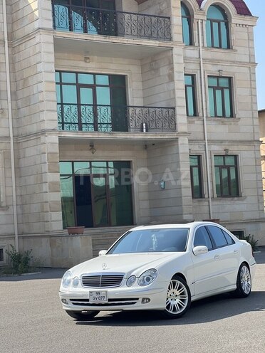 Mercedes E 320 2002, 265,186 km - 3.2 l - İmişli