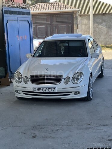 Mercedes E 320 2002, 265,186 km - 3.2 l - İmişli