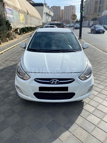 Hyundai Accent 2014, 207,000 km - 1.6 l - Bakı