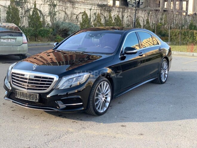 Mercedes S 400 2014, 149,024 km - 3.0 l - Bakı