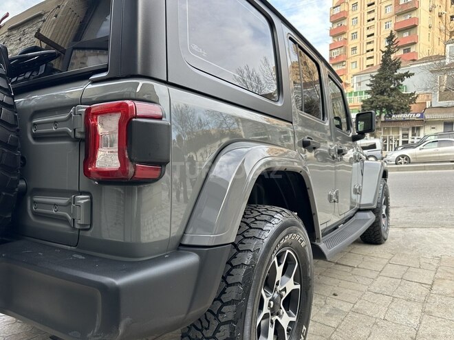 Jeep Wrangler 2019, 128,000 km - 2.0 л - Bakı