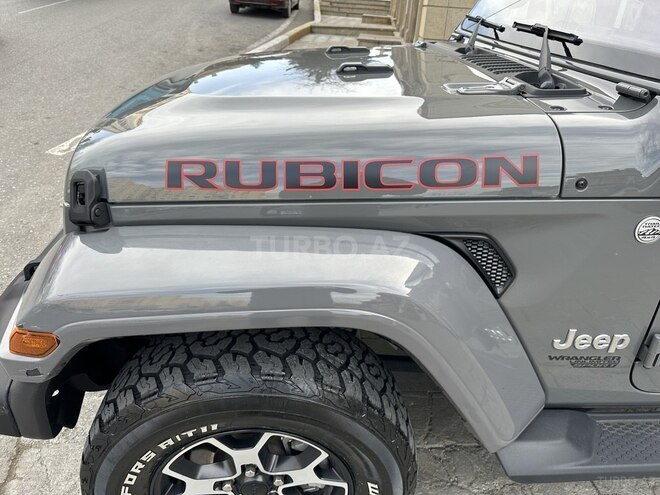 Jeep Wrangler 2019, 128,000 km - 2.0 л - Bakı