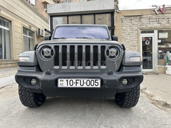 Jeep Wrangler 2019, 128,000 km - 2.0 л - Bakı