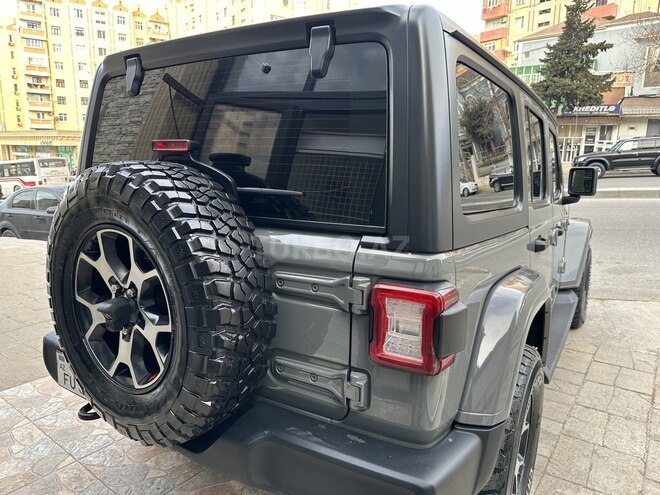 Jeep Wrangler 2019, 128,000 km - 2.0 л - Bakı