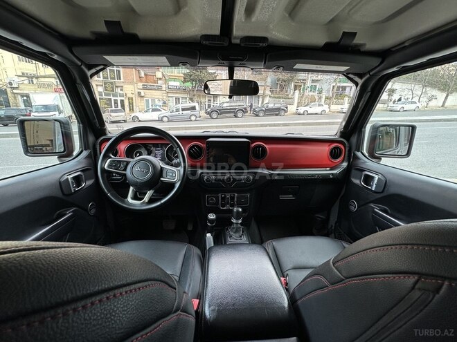 Jeep Wrangler 2019, 128,000 km - 2.0 л - Bakı