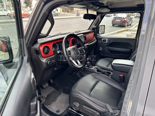 Jeep Wrangler 2019, 128,000 km - 2.0 л - Bakı