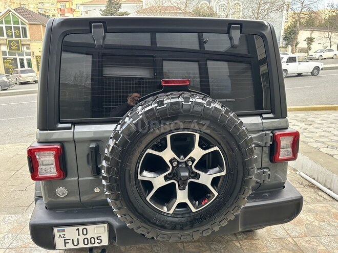 Jeep Wrangler 2019, 128,000 km - 2.0 л - Bakı