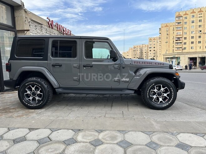Jeep Wrangler 2019, 128,000 km - 2.0 л - Bakı